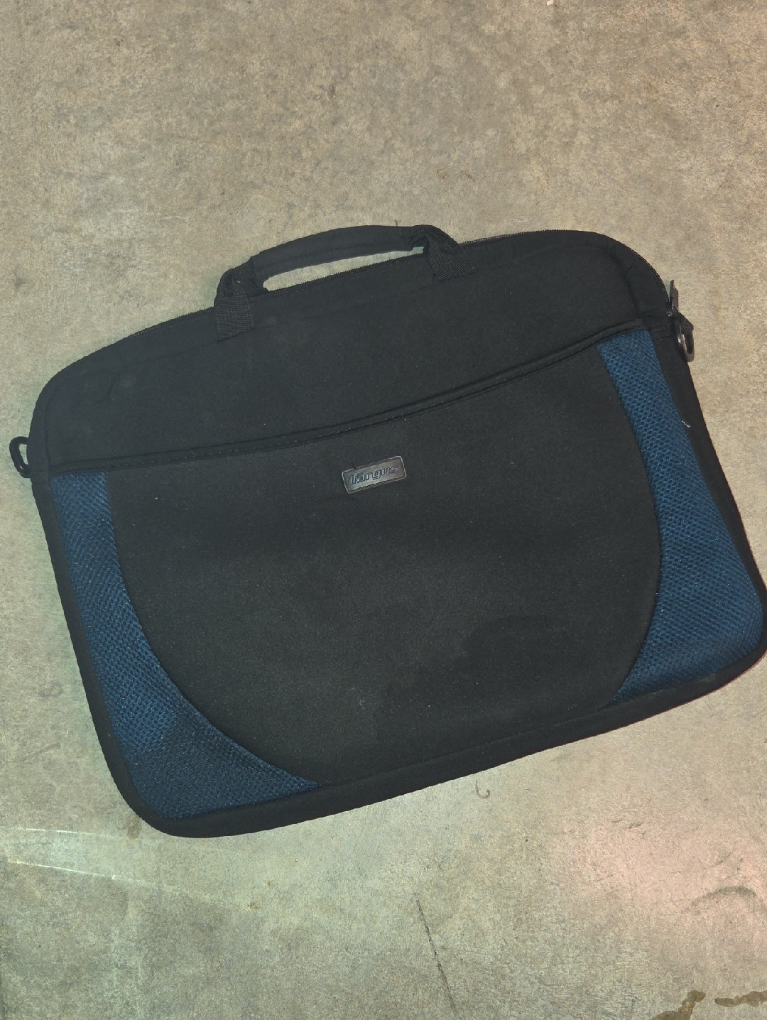Targus Black And Blue Laptop Briefcase
